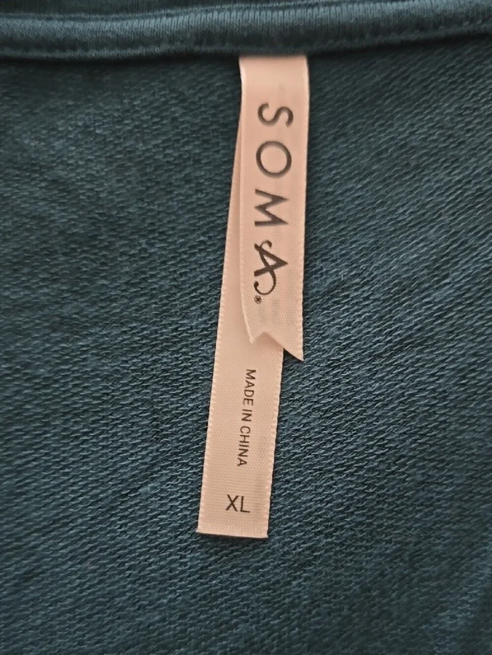 Soma XL Long Sleeve Top With Joggers Lounge Set